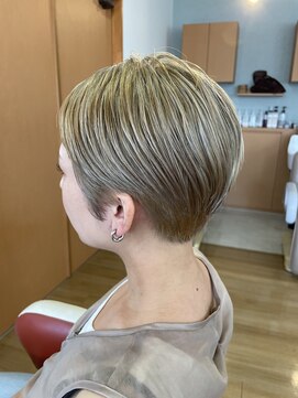 エス ハート オブ ヘアー 名東店(Heart of HAIR) ［ES］川原 summer style#05