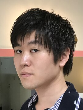 美容室 ステラ ショートレイヤー