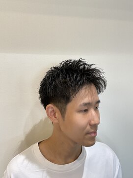 レイニシーエスエス(Rei2css) スパイキーショート｜短髪