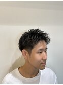 スパイキーショート|短髪