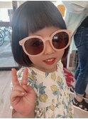 キッズカット ボブ