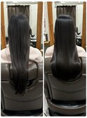 髪質改善ヘアエステ