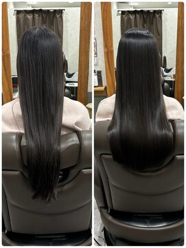 リリー 草津店(.Lily) 髪質改善ヘアエステ