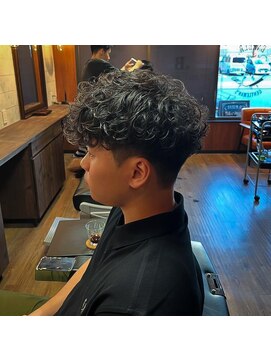 ジョイボックス 東三国店(JOYBOX) スペインカール×シャドーフェード