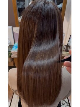 ヘアーアトリエ ラポルト(hair atelier la porte.) 新・酸性トリートメント