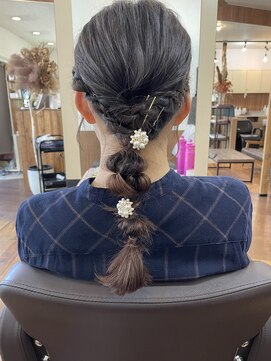 リエム(ReM) ヘアセット