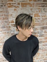 フロー 新宿(FLOW) メッシュカラー