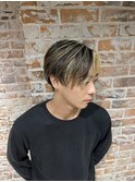 メッシュカラー