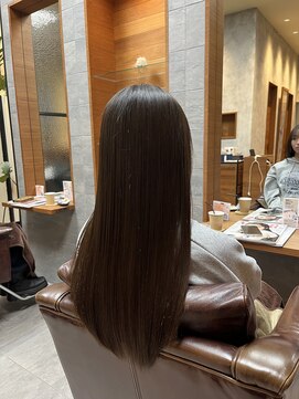 モスト ブリヤン(MOST BURYAN) 髪質改善トリートメント×20代うるうるストレート