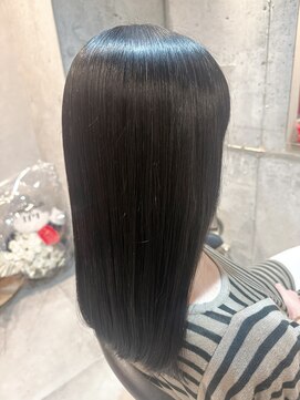 アイル(I'll) 【吹田南吹田】艶髪縮毛矯正