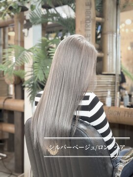 シークレットミラーズ(SECRET MIRRORS) 透明感シルバーベージュ