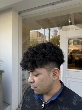 タイドヘア 茨木店(TIDE HAIR) スペインカール