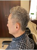 【50代 男性】ロンドンアイロンパーマ（大宮/バーバー）