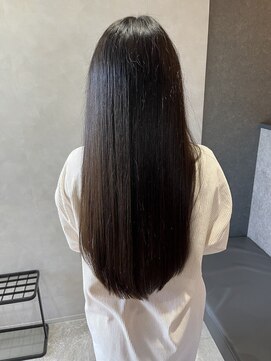 アン 武蔵小杉(un) ナチュラルロング×黒髪ロング×大人ロングブ20代30代40代