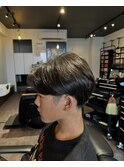 ツーブロマッシュ