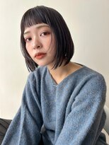 シーム(SEAM) Olive gray / layer bob