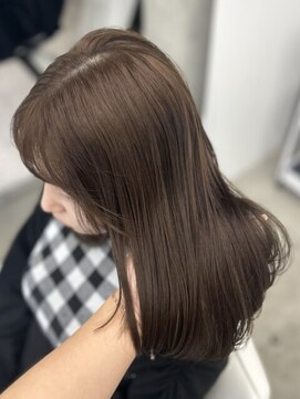 アイシー 表参道(ICY) ワンホン】ミルクティーベージュラベンダーミルクティー