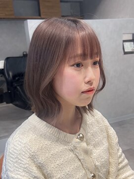 リーシュ(Re:sh) ミルクティーベージュ