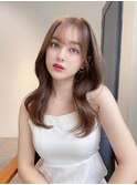 エアリーベージュ/髪質改善/韓国風/ブリーチなし