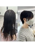 ショートつや髪美髪高知美容院