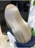 ボブルフ/ネビージュ/小顔/ワンレン/スモーキーアッシュ[渋谷駅]