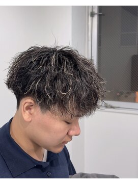 ブライト(BRIGHT) マッシュツイストスパイラルパーマ静岡駅