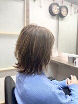 シュガー バイ エクラート 立川南口店(SUGAR by ECLART)&nbsp;白髪ぼかし/立川ウルフカット/立川ボブレイヤー/立川レイヤー