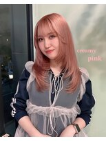 クム(kumu) 韓国へア/レイヤー/顔周り/ボブ/透明感カラー