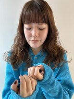 オアズヘアービィグラッド(ORe'S HAIR BE GLaD)&nbsp;顔まわりカット【新潟/顔まわりレイヤー/ロング】