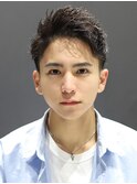 男らしい短髪ツイストヘア