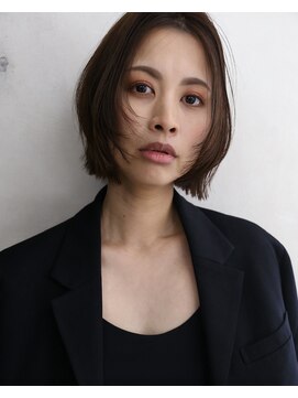 アンドリルム 梅田(&Lillme) ミニボブ　くびれボブ