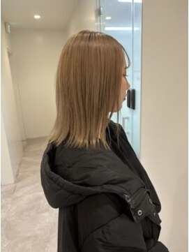 シーバイラヴィズム けやき通り2号店(Sea by LUVISM) ミルクティーベージュ