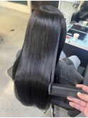 《Agu hair 出雲式》美人艶髪ストレートロング