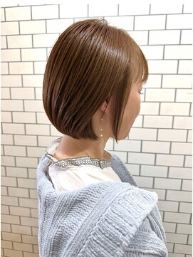 バディー ヘアーサロン(Buddy Hair Salon) まとまりボブ