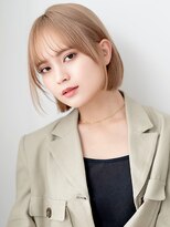 ラカトッカ(LAKA TOCCA) タッセルボブスタイル