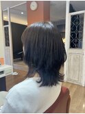 ミディアム×ウルフスタイル