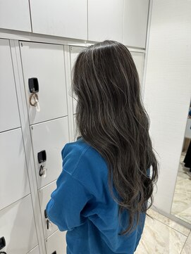 ケンジ 平塚 アネッタ(KENJE annetta) 艶髪ストレート 髪質改善カラー 髪質改善トリートメント