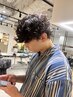 【朝ラク】(メンズ限定)カット+スパイラルパーマorツイストスパイラル