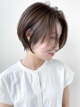 【白髪ぼかしハイライトカラー】白髪を活かすカラー♪伸びてきても気になりにくい！初白髪染めもお任せ◎