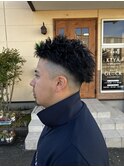 オールバックツイスト