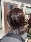 広がる超多毛さんでもスッキリウルフ◎寒色ベージュ◎