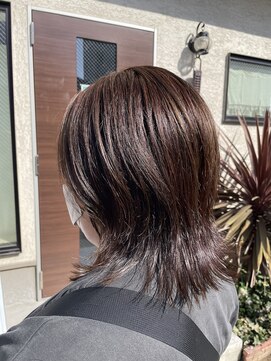 ニコ 四街道(nico) 広がる超多毛さんでもスッキリウルフ◎寒色ベージュ◎