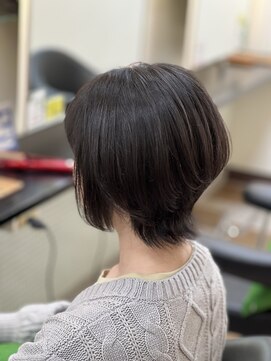 ニュースタイルコア(New Style CORE) ショートウルフ