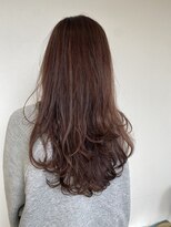 ヘアーデザイナーズサロン エイダ 筑紫野店(hair designers salon A.DA)&nbsp;春ピンク