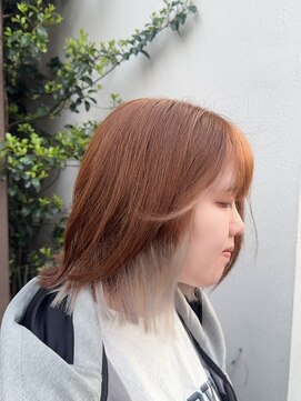 ムート(mut) 春カラー&インナーカラー