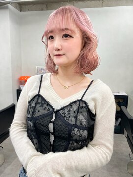 アロ 大阪梅田(alo) 【momoa】ペールピンクカラー《大阪梅田駅》