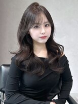 リアン バイ キートス(Lien by kiitos)&nbsp;ラフレイヤー×ラベンダーグレージュ