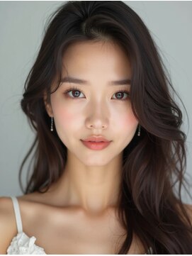 モードケイズ 調布店(MODE K's) 韓国くびれヘア_調布ミニウルフチェリーブラウン縮毛矯正