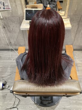 パダ(PADA) 夏カラー。ピンクレッド^_^