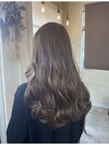 ボアップ 松山店(boappu) アッシュブラウンおすすめです!